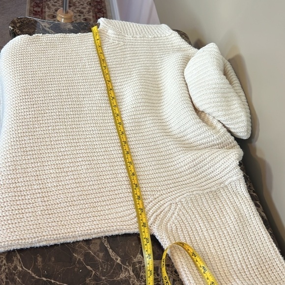 Free People Eleven Sweater Cream - Picture 11 of 13